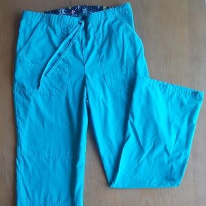 Blue Scrub Bottoms